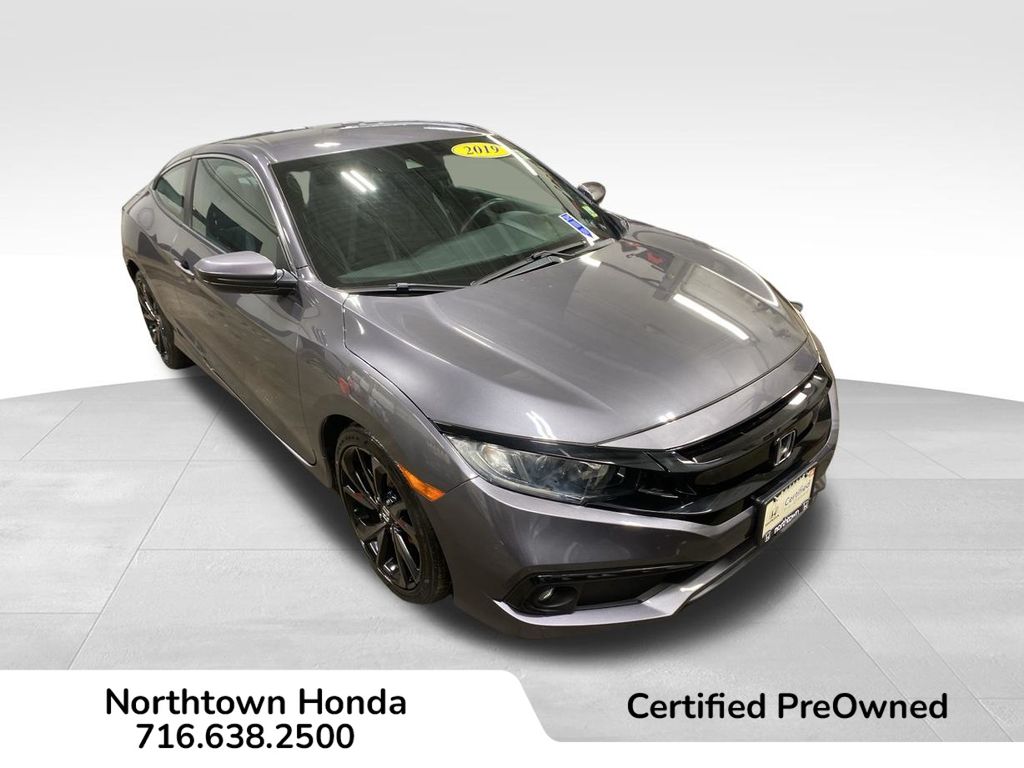 2019 Honda Civic Sport