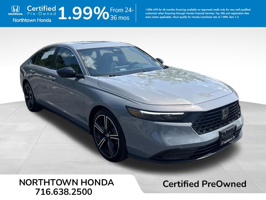 Used 2025 Honda Accord Hybrid Sport Sedan