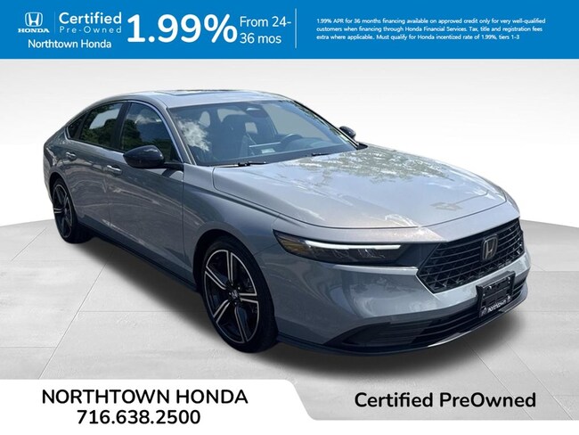 2025 Honda Accord Hybrid Sport Sedan