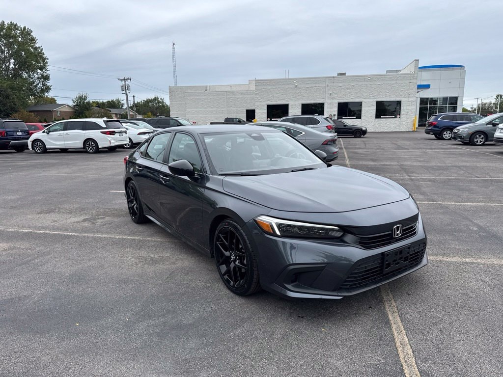 Certified 2024 Honda Civic Sport Sedan