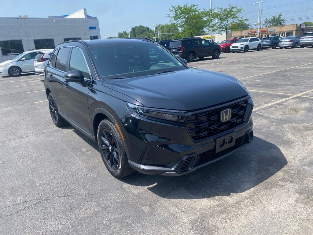 Certified 2024 Honda CR-V Hybrid Sport SUV