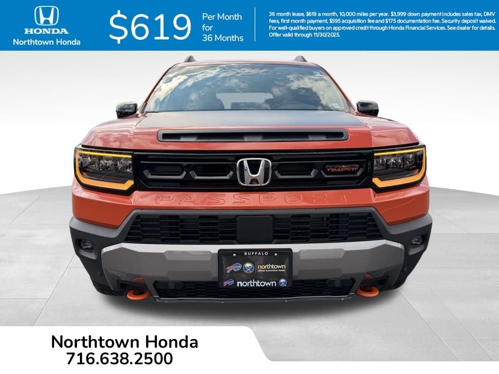 New 2026 Honda Passport TrailSport SUV