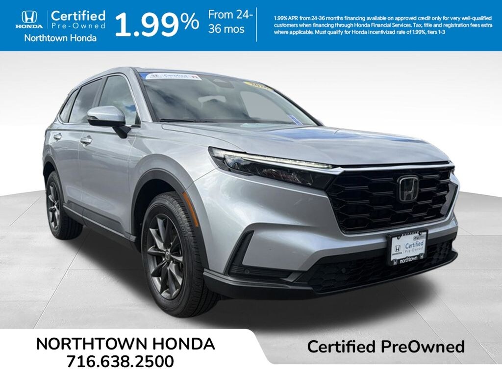 Certified 2026 Honda CR-V EX-L SUV