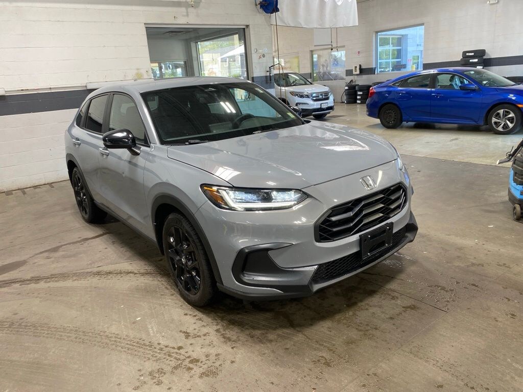 Certified 2024 Honda HR-V Sport w/BSI SUV