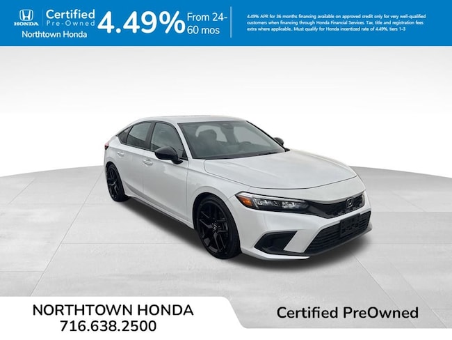 2023 Honda Civic Sport Hatchback