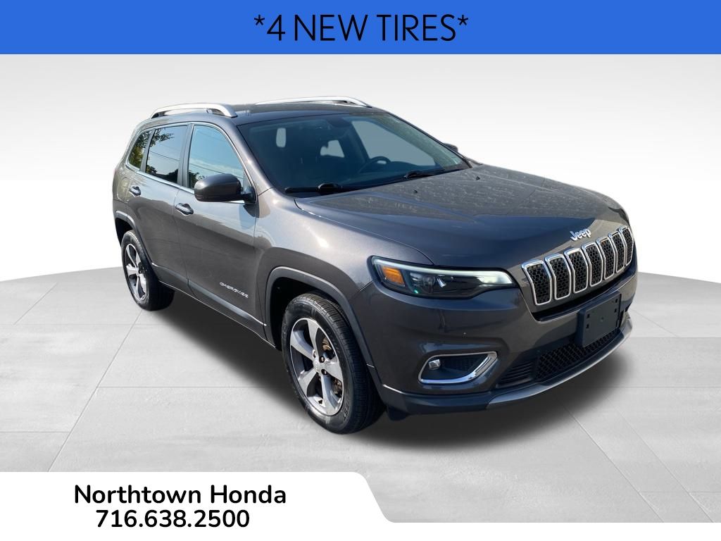 Used 2019 Jeep Cherokee Limited with VIN 1C4PJMDX9KD472445 for sale in Amherst, NY