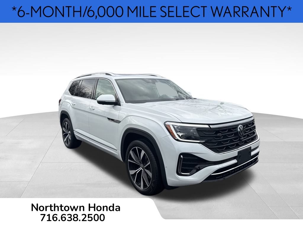 Used 2024 Volkswagen Atlas SEL Premium R-Line with VIN 1V2FR2CA8RC519887 for sale in Amherst, NY