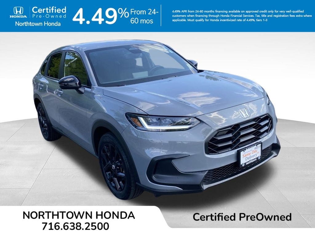 Certified 2024 Honda HR-V Sport SUV