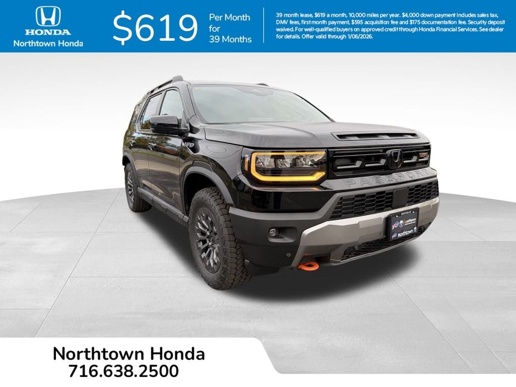 2026 Honda Passport TrailSport's photo