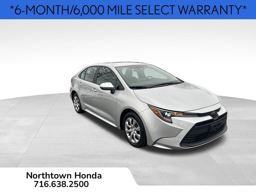 Used 2024 Toyota Corolla LE Sedan