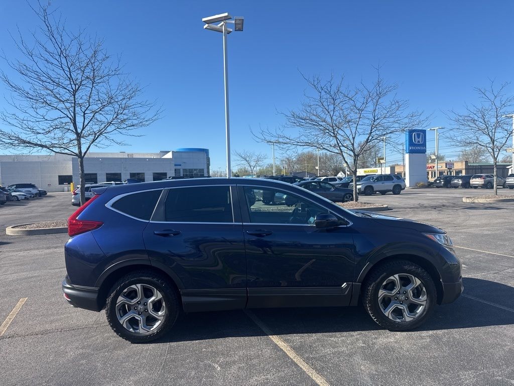 Certified 2019 Honda CR-V EX AWD SUV
