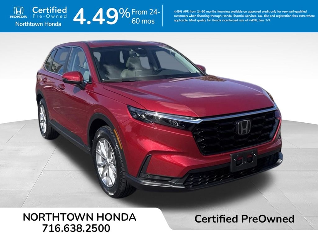 Certified 2024 Honda CR-V EX-L SUV