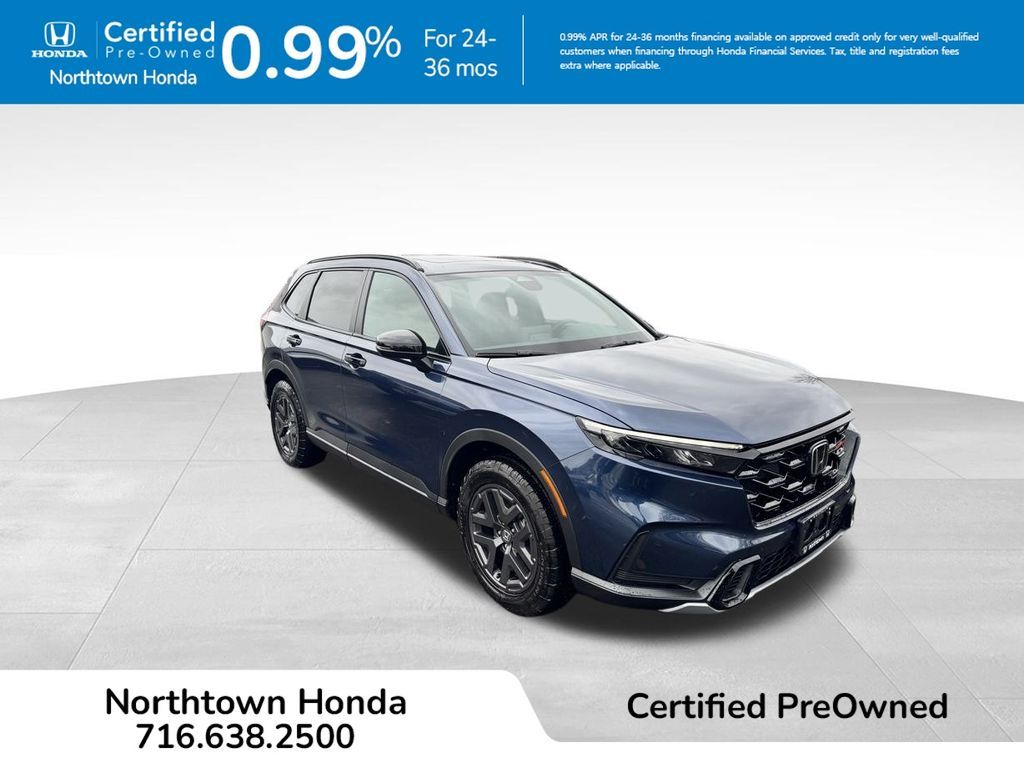 2026 Honda CR-V TrailSport's photo