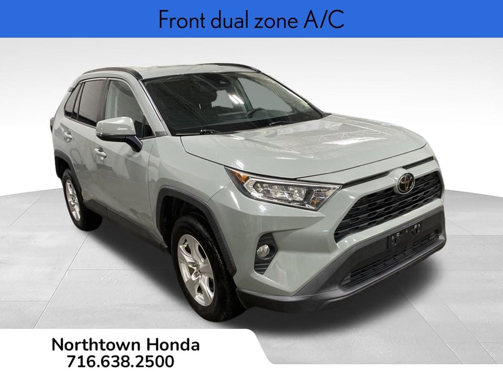 Used 2021 Toyota RAV4 XLE SUV