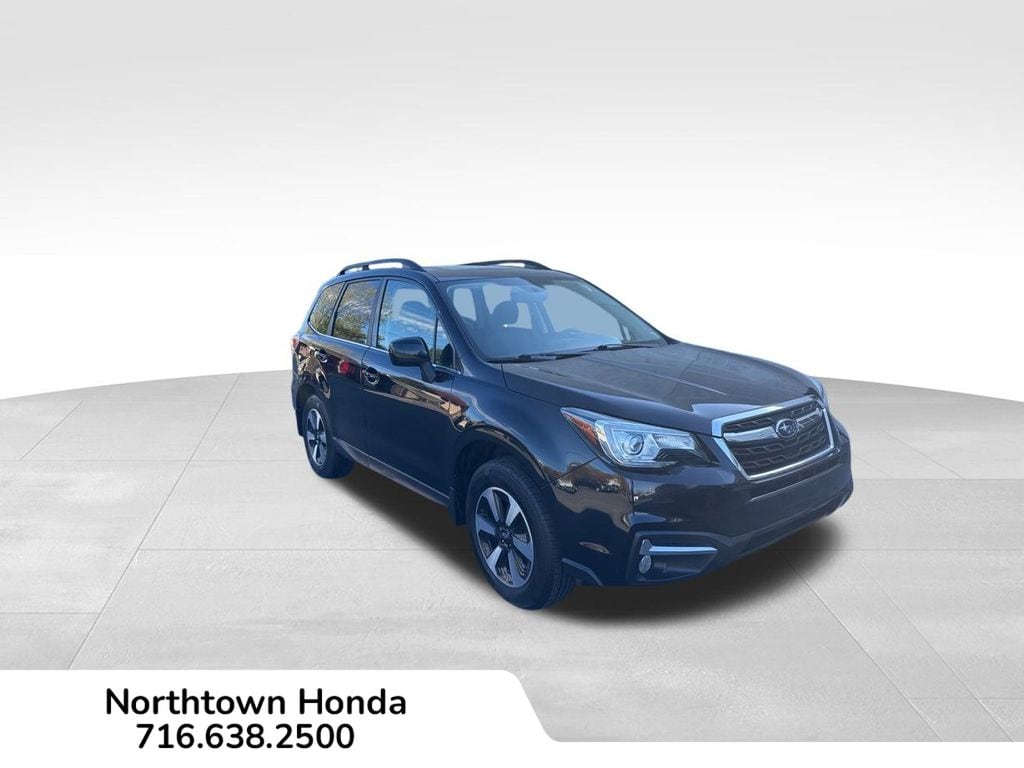 2018 Subaru Forester Limited