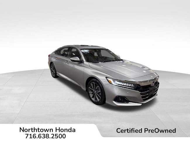 2021 Honda Accord EX-L 1.5T Sedan