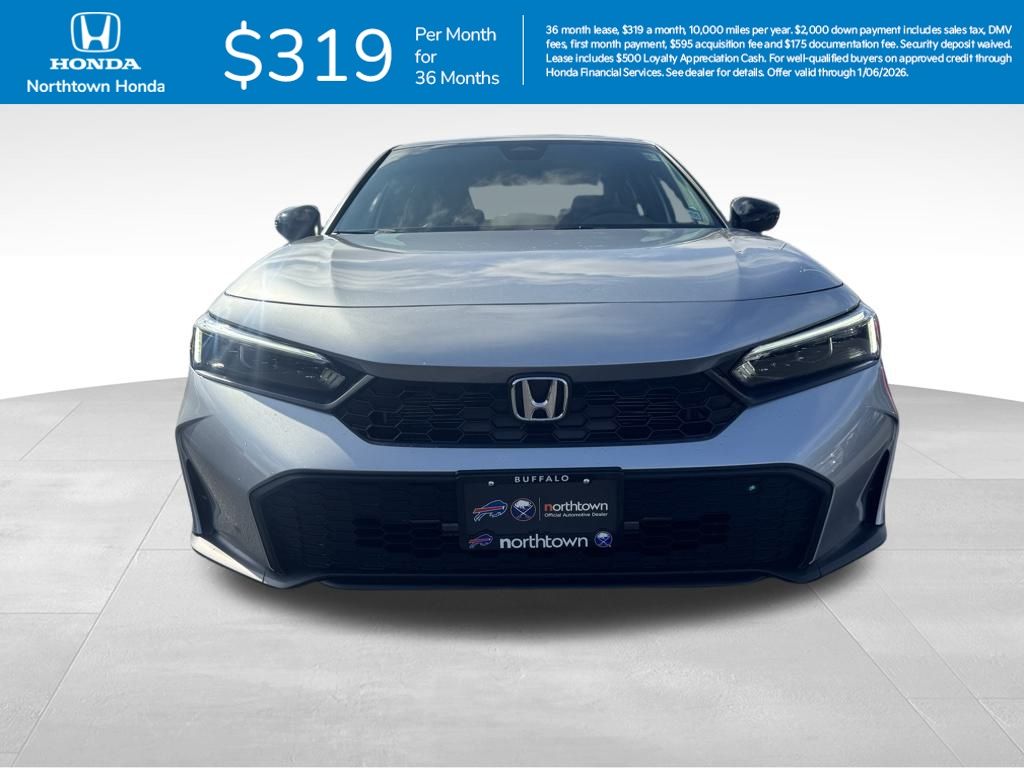2026 Honda Civic Sport photo 2