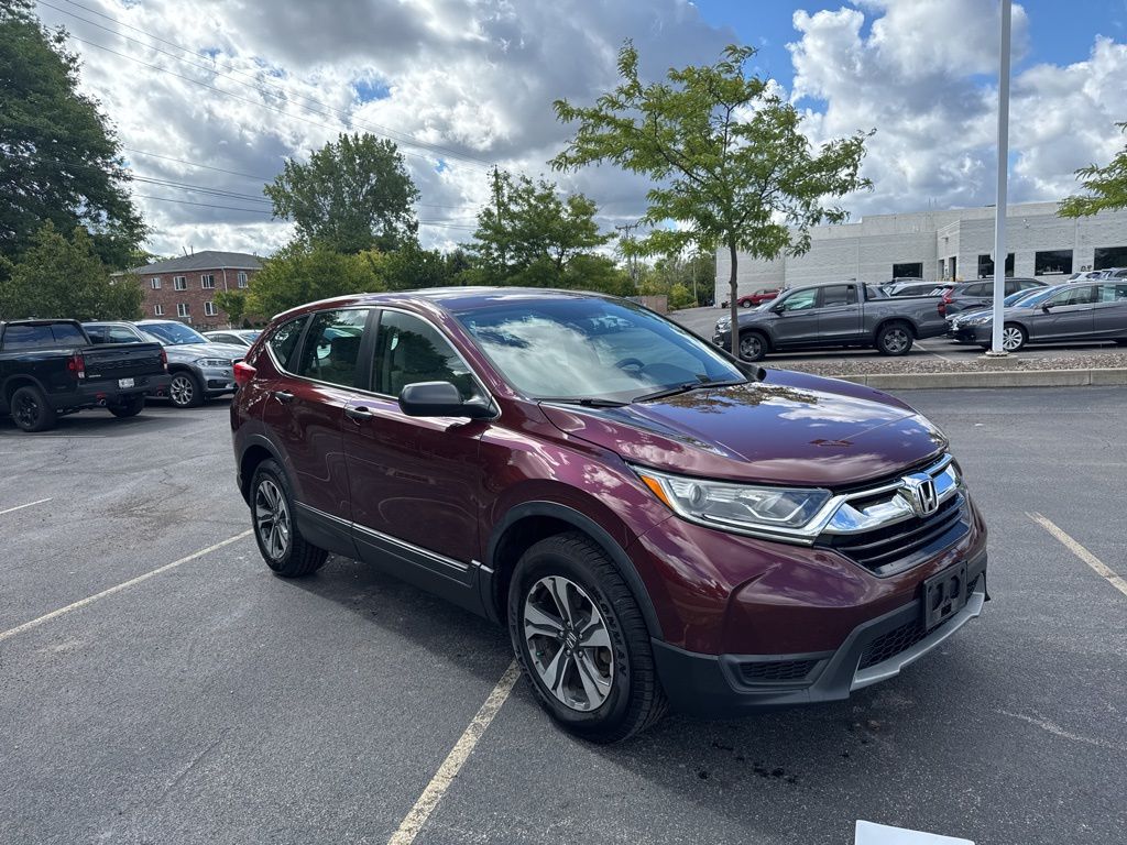 2019 Honda CR-V LX photo 2