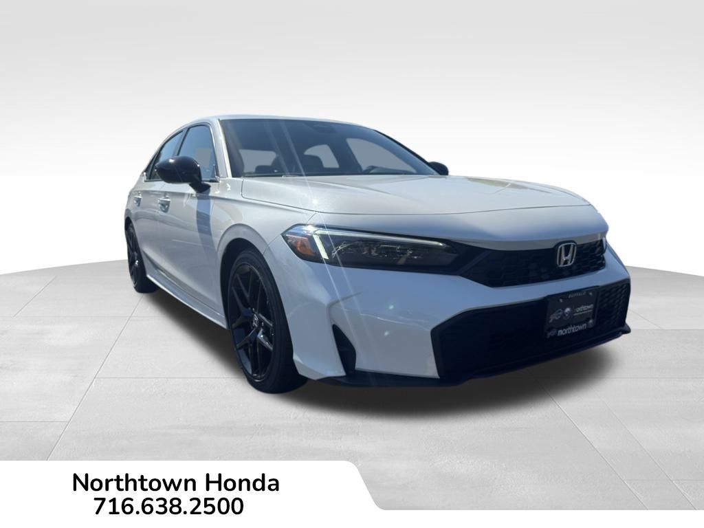 2026 Honda Civic Sedan 