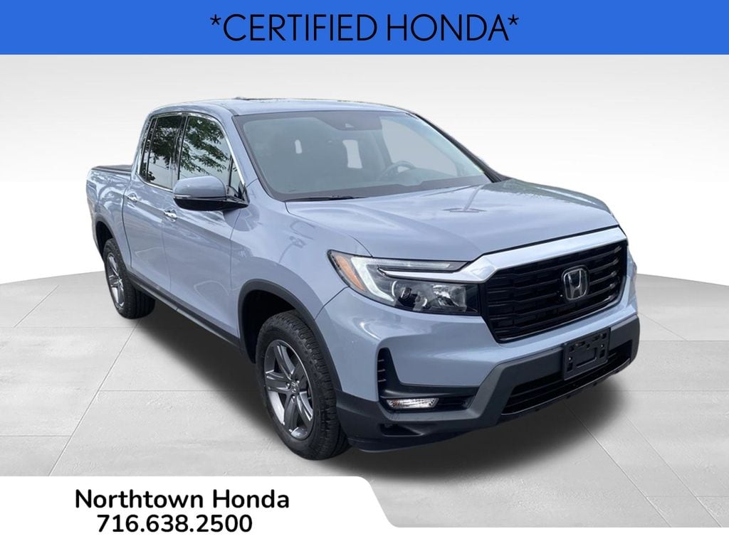 Certified 2022 Honda Ridgeline RTL-E Truck Crew Cab
