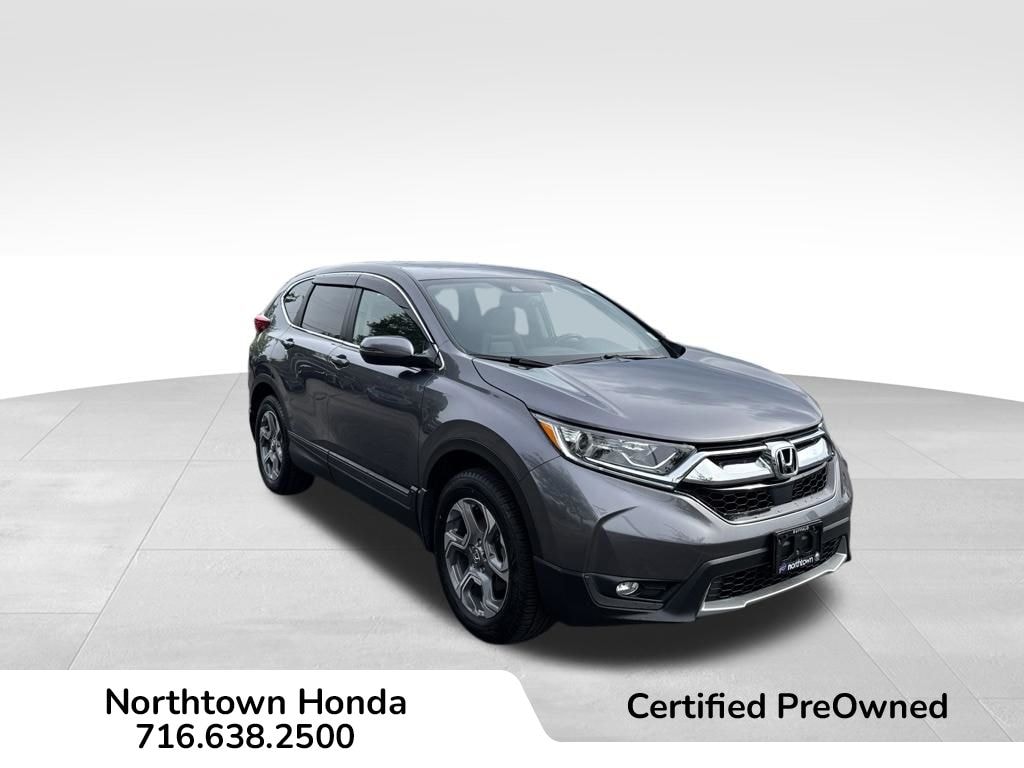 Certified 2019 Honda CR-V EX-L AWD SUV