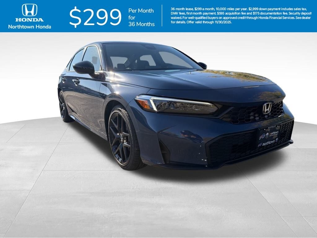 New 2026 Honda Civic Sport Sedan