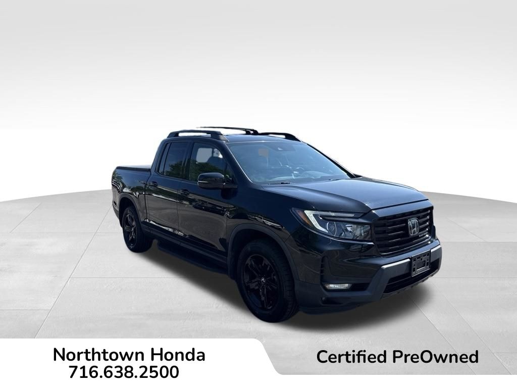 Certified 2021 Honda Ridgeline Black Edition Truck Crew Cab