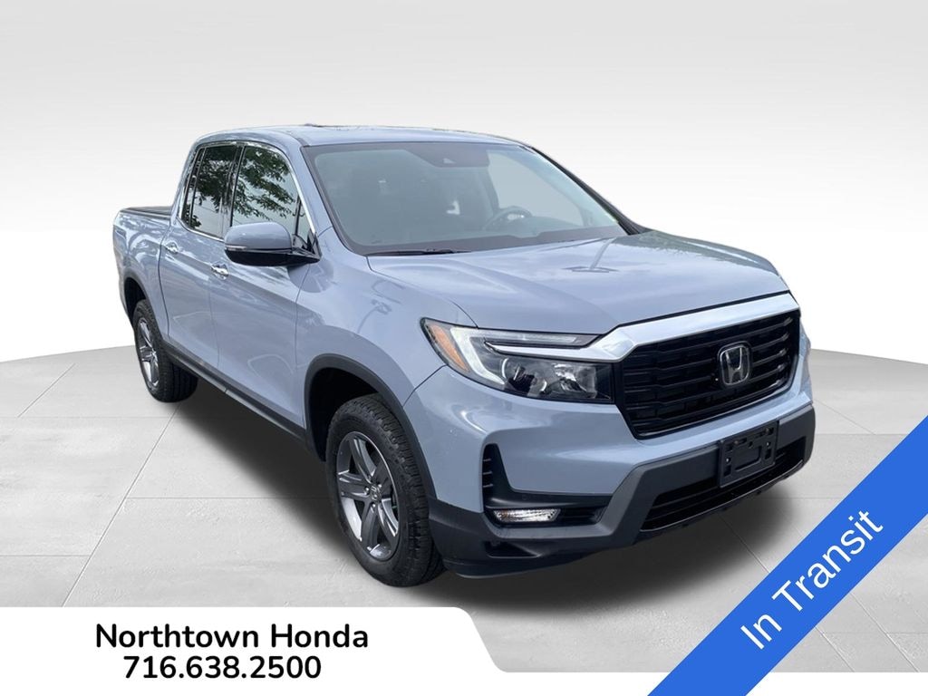 Certified 2022 Honda Ridgeline RTL-E Truck Crew Cab