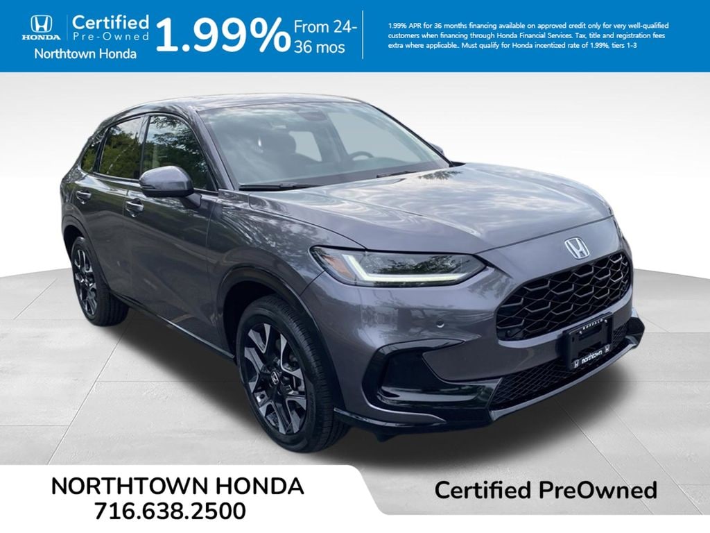 Certified 2026 Honda HR-V EX-L SUV