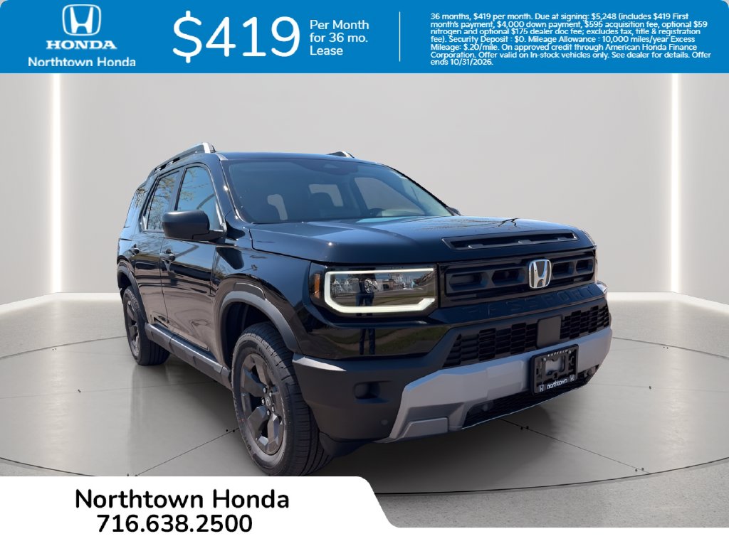 2026 Honda Passport RTL SUV