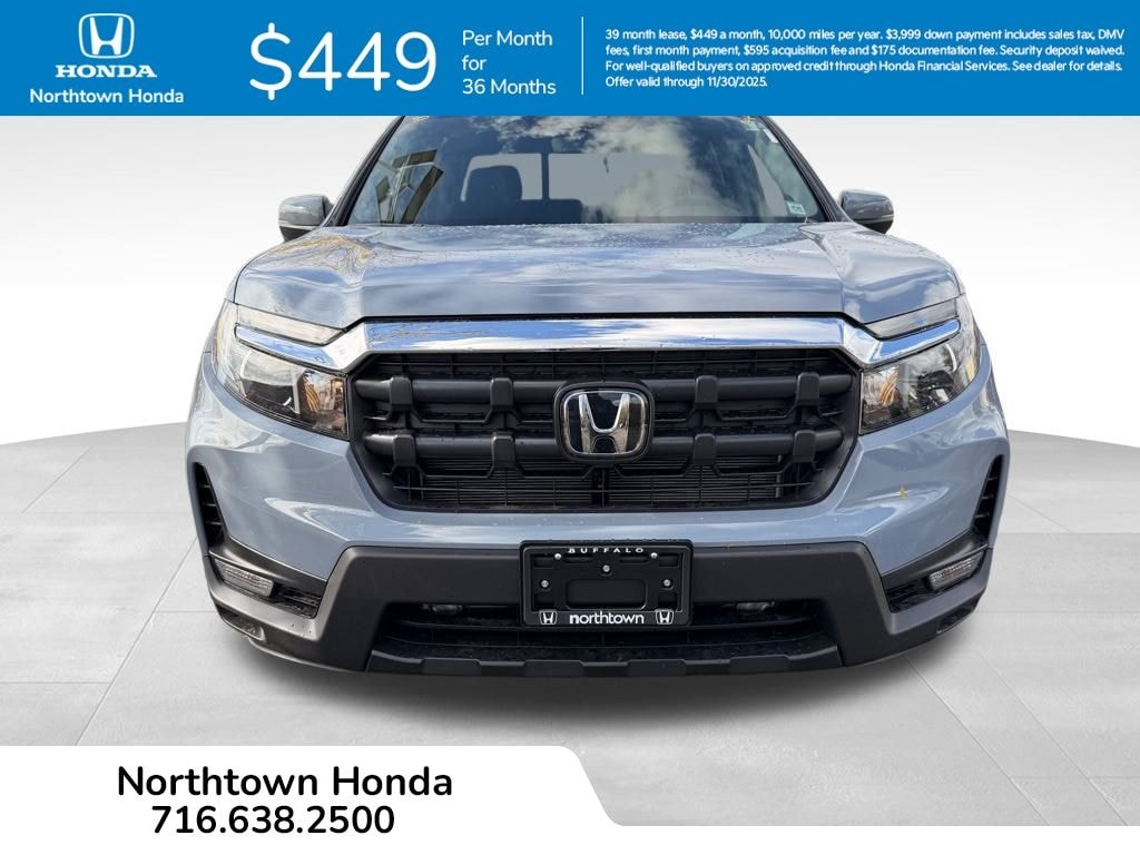 New 2026 Honda Ridgeline RTL Truck