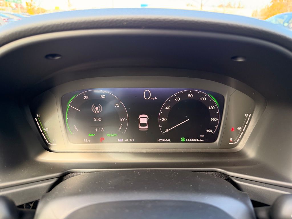 2025 Honda Accord Hybrid EX-L - Photo 7