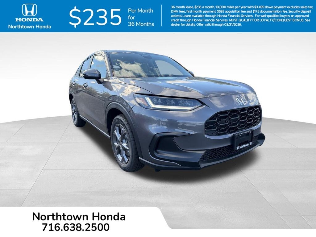 New 2026 Honda HR-V LX SUV