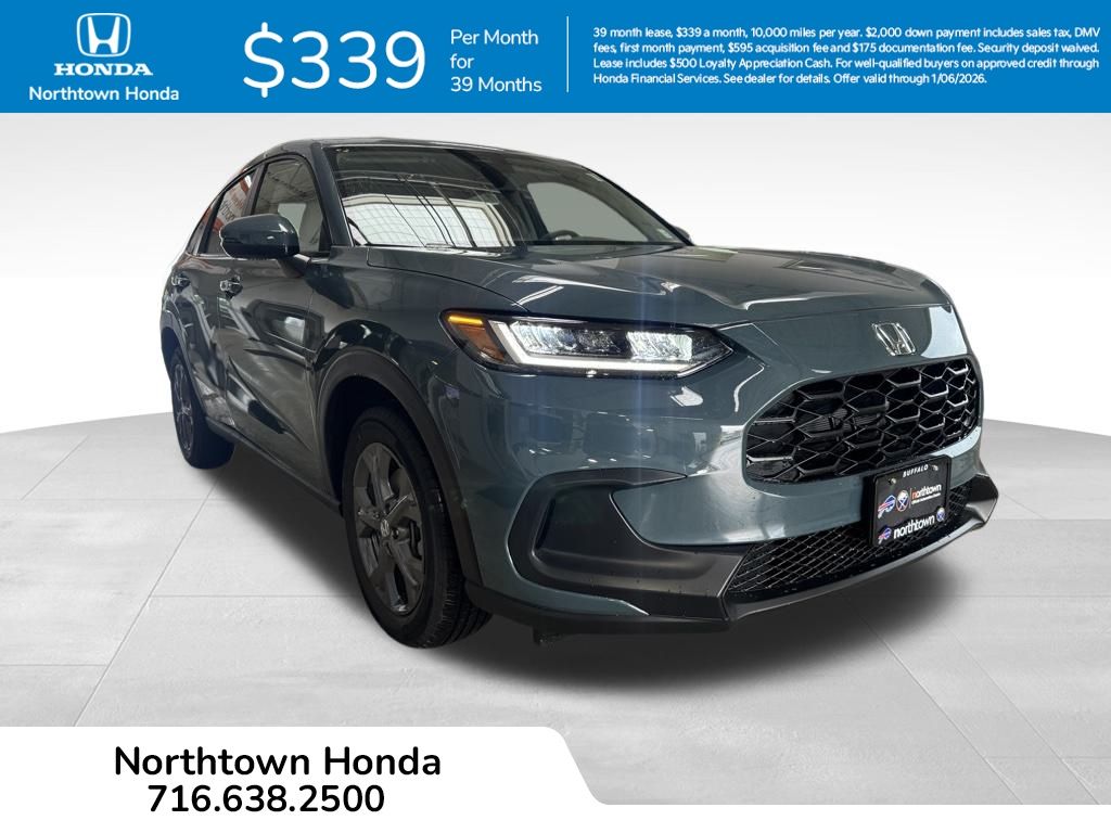 2026 Honda HR-V LX's photo