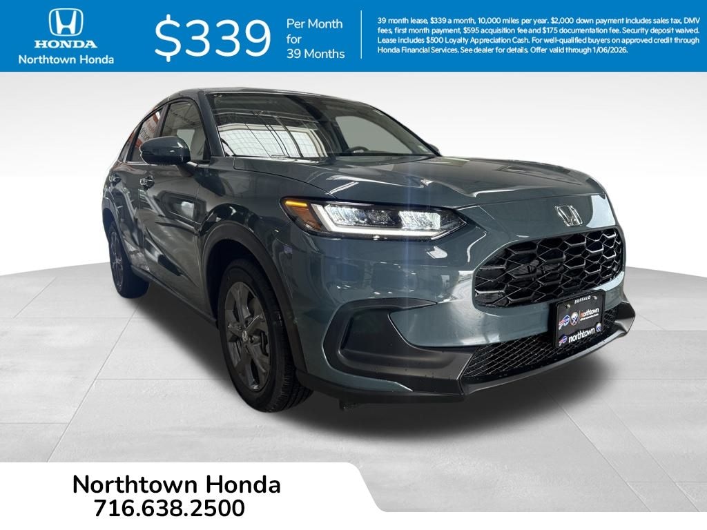 New 2026 Honda HR-V LX SUV