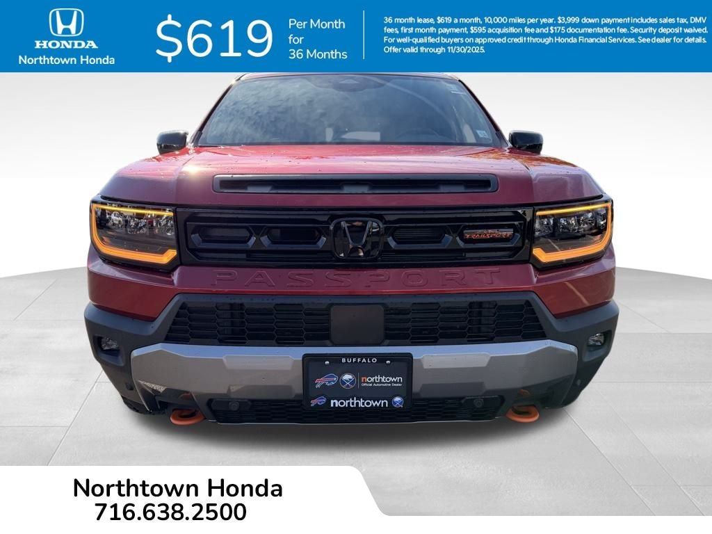 New 2026 Honda Passport TrailSport Blackout SUV