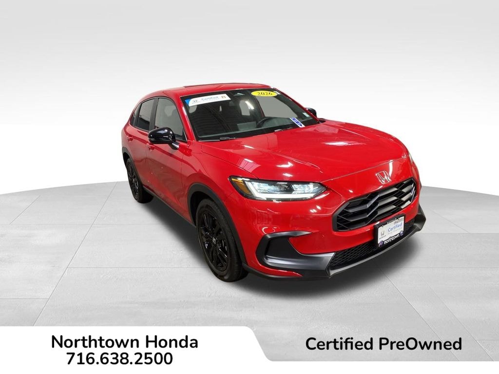 Certified 2026 Honda HR-V Sport SUV