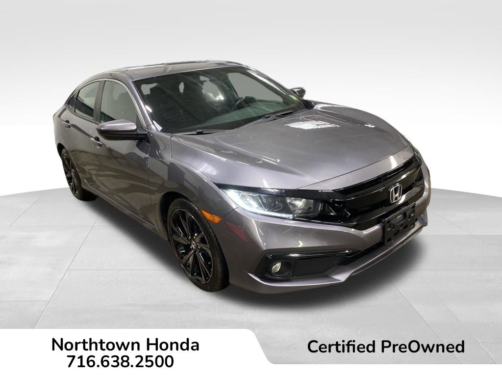 2019 Honda Civic Sport