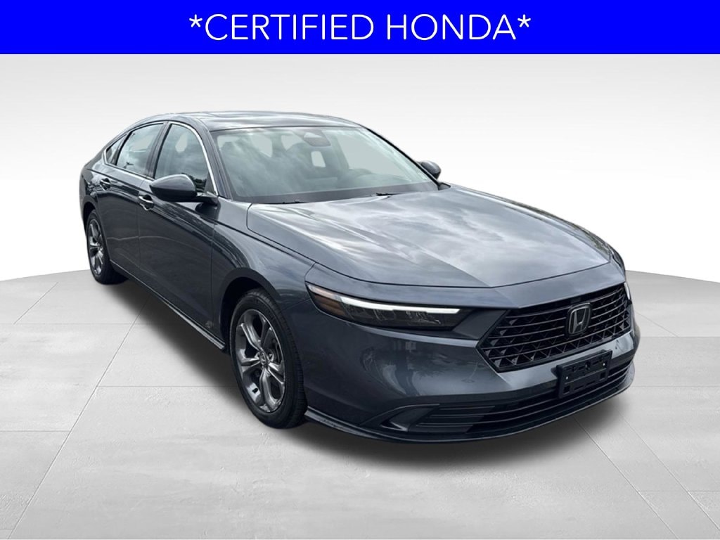 Certified 2024 Honda Accord EX Sedan