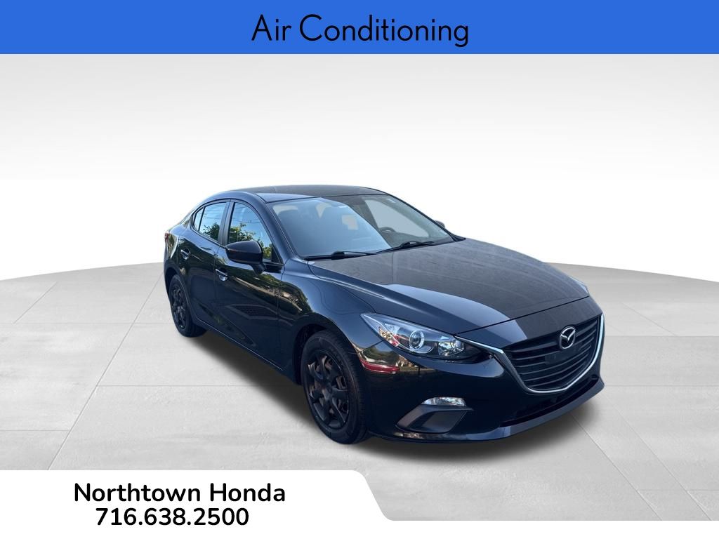 Used 2015 Mazda MAZDA3 i Sport with VIN 3MZBM1U73FM132148 for sale in Amherst, NY