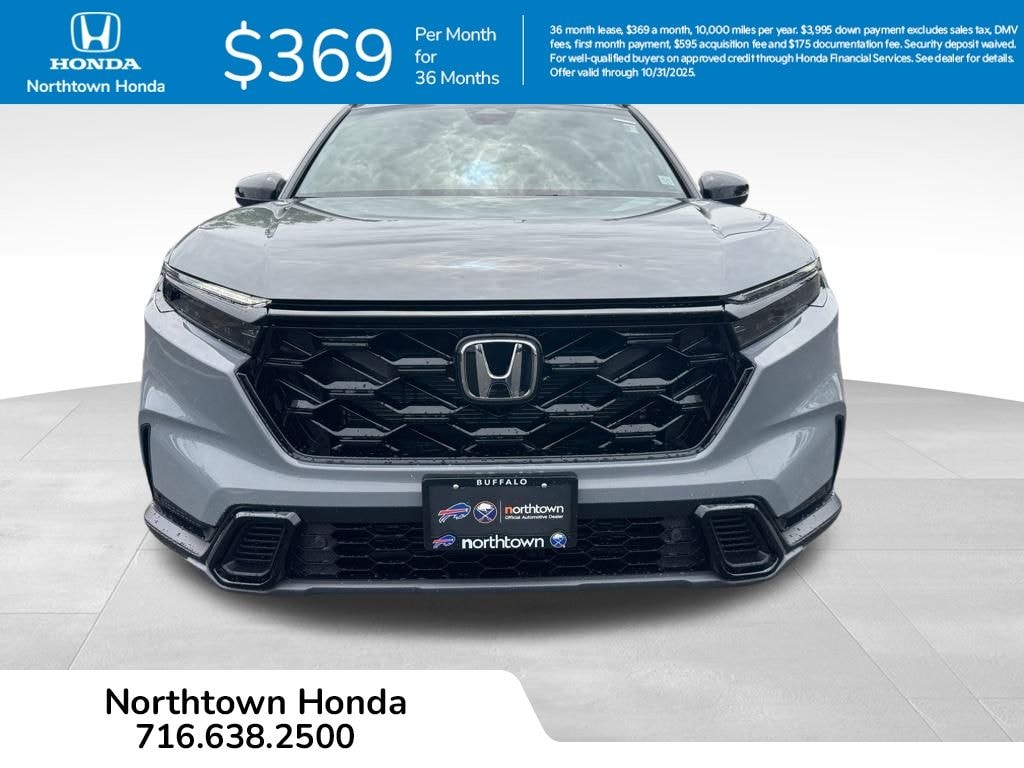 New 2026 Honda CR-V Hybrid Sport-L SUV