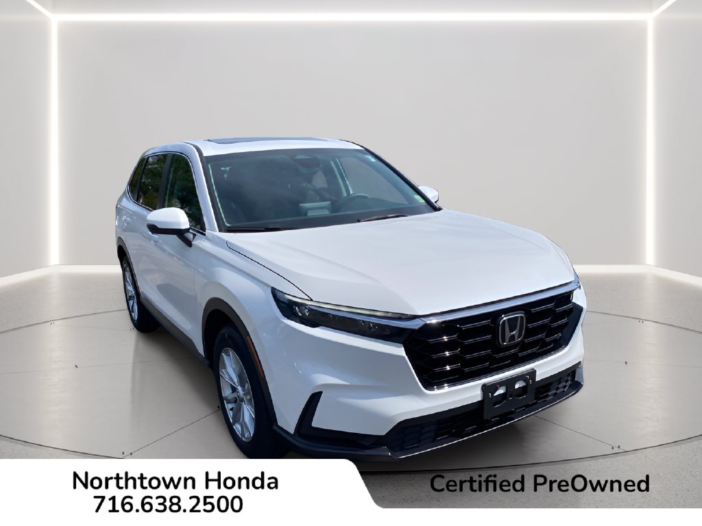 Certified Pre-Owned 2024 Honda CR-V EX SUV GP3134 Amherst NY