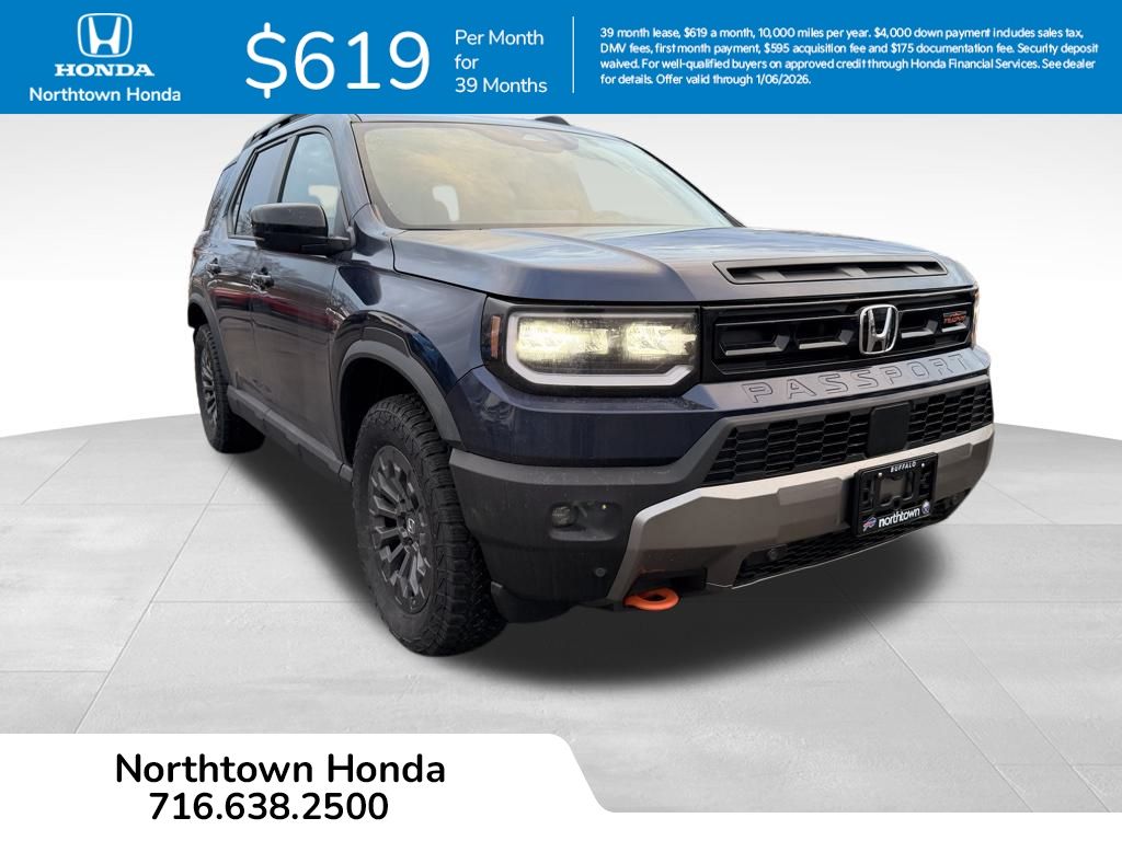 2026 Honda Passport TrailSport's photo