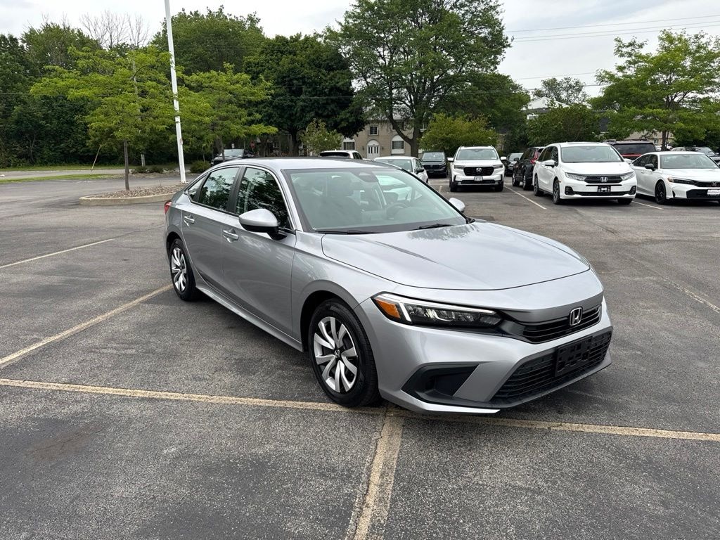 Certified 2023 Honda Civic LX Sedan