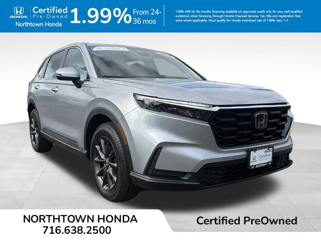 Certified 2026 Honda CR-V EX-L SUV