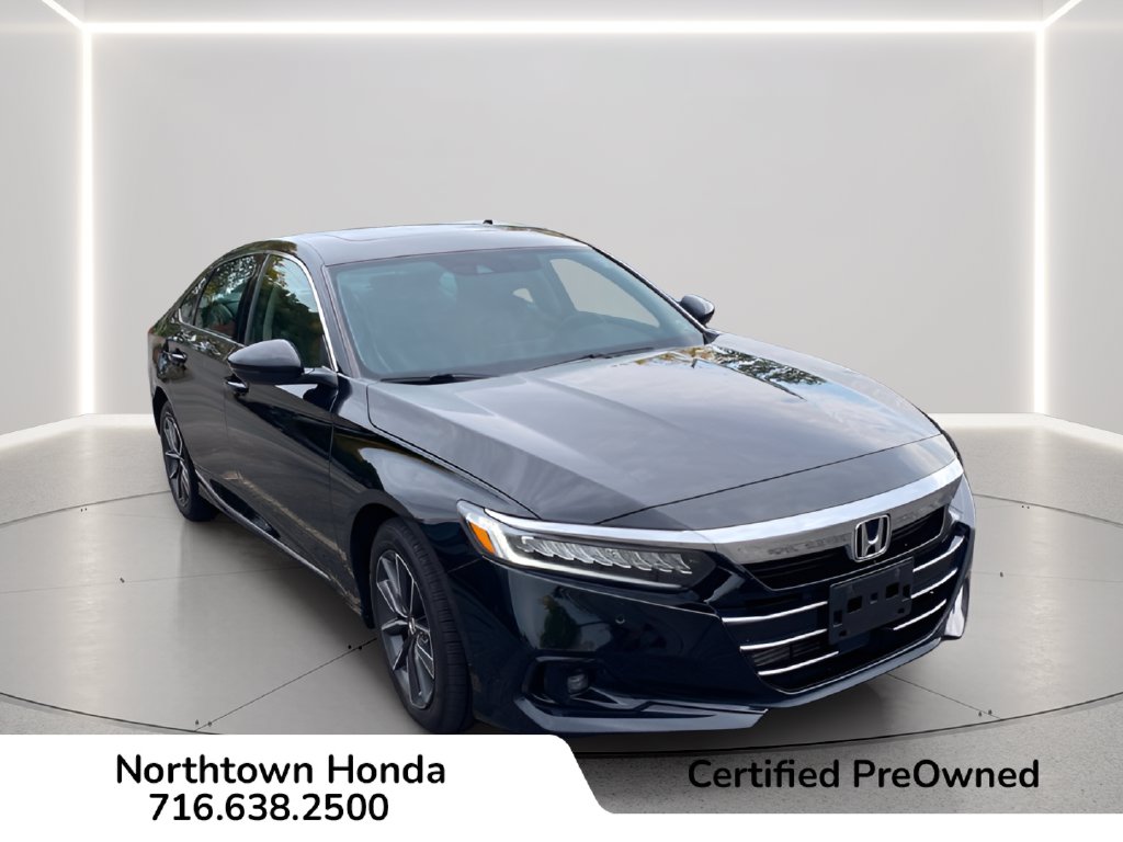 2021 Honda Accord EX-L 1.5T Sedan