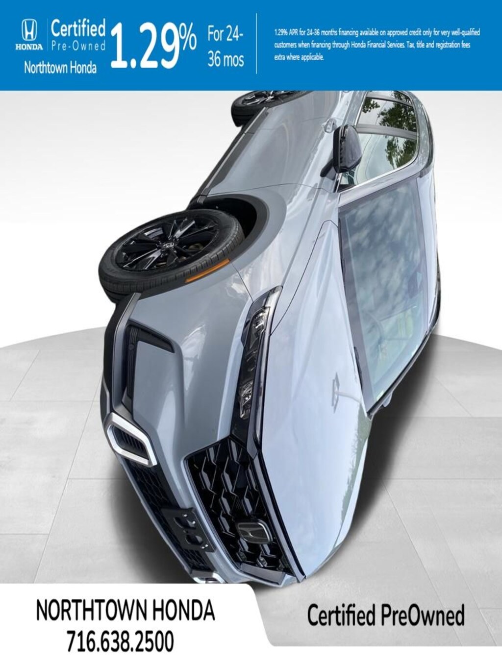 Used 2024 Honda CR-V Hybrid Sport Touring SUV