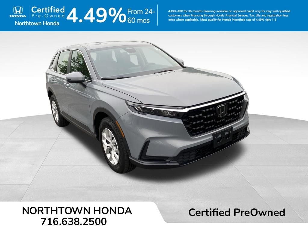Certified 2024 Honda CR-V LX SUV
