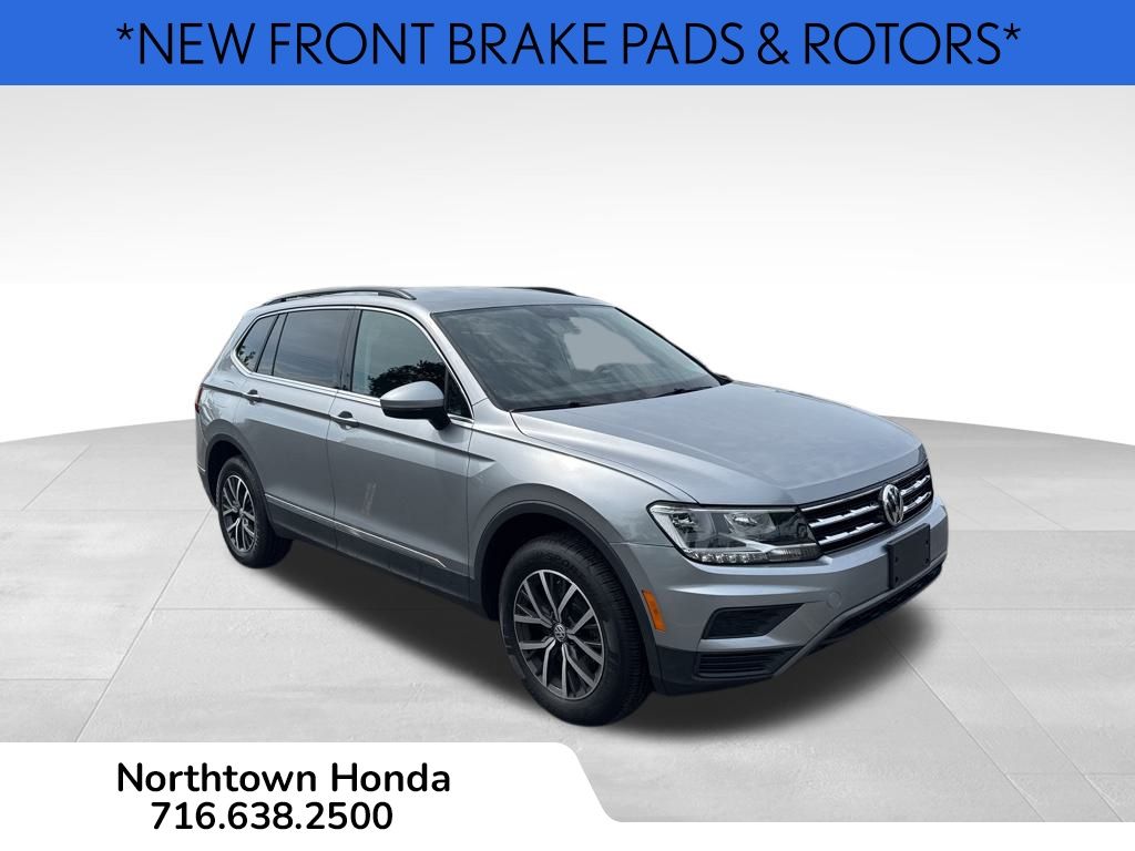 Used 2020 Volkswagen Tiguan SE with VIN 3VV2B7AX8LM116718 for sale in Amherst, NY