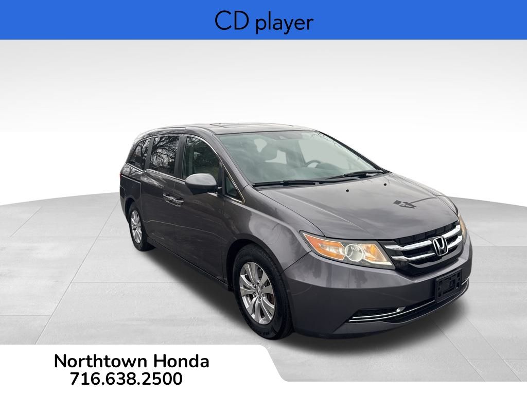 Used 2015 Honda Odyssey EX-L with VIN 5FNRL5H62FB085762 for sale in Amherst, NY